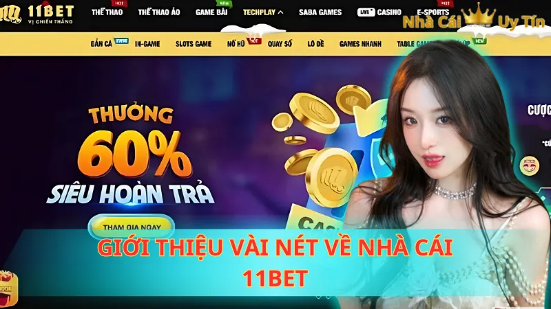 Giới thiệu vài nét về nhà cái 11BET