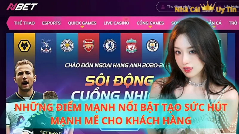 Những điểm mạnh nổi bật tạo sức hút mạnh mẽ cho khách hàng