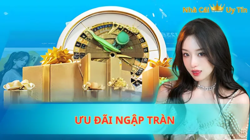 Ưu đãi ngập tràn