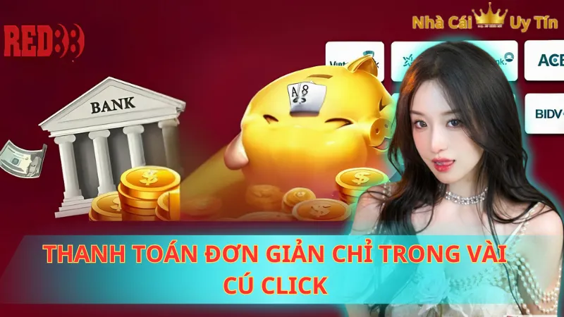 Thanh toán đơn giản chỉ trong vài cú click