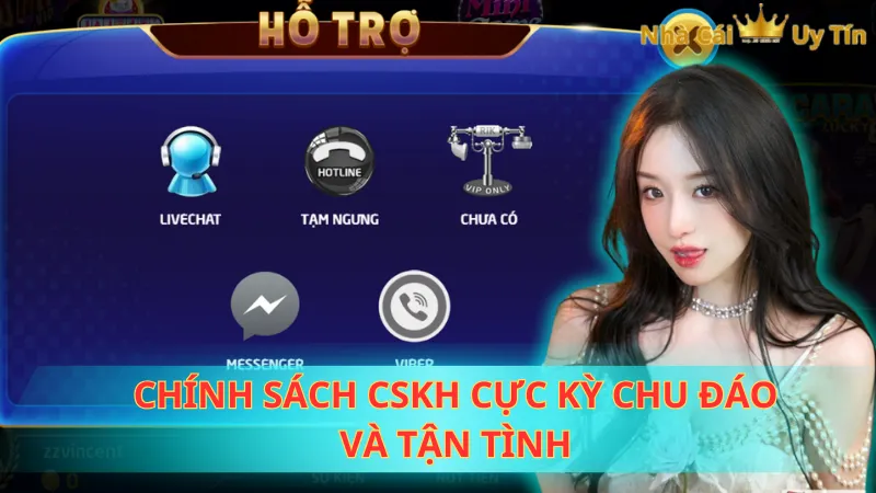 Chính sách CSKH cực kỳ chu đáo và tận tình