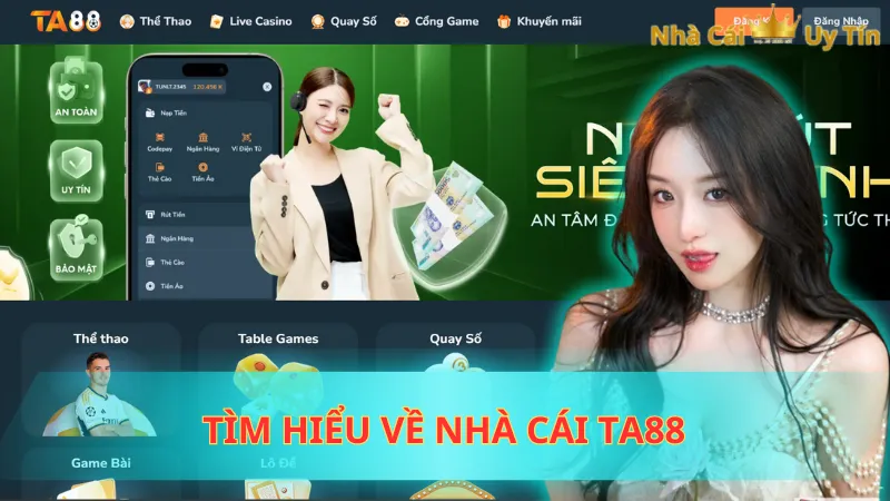 Tìm hiểu về nhà cái TA88